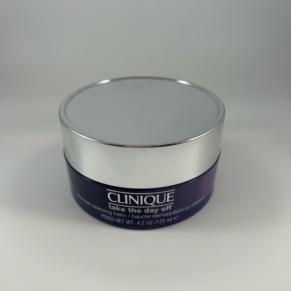 Clinique Take The‎ Day Off Charcoal Cleansing Balm Makeup Remover - NEW - Picture 1 of 1